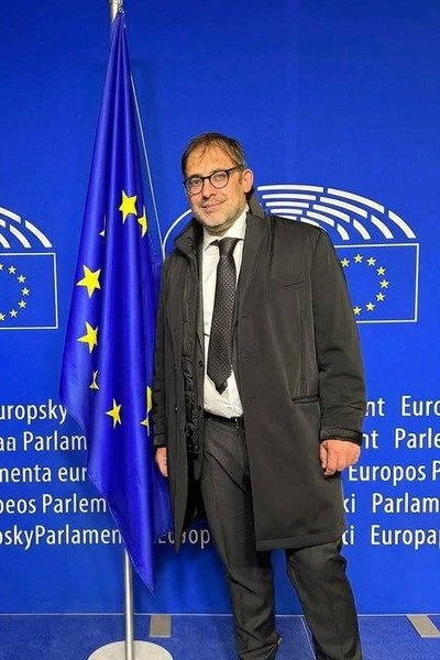 Dott. Aniello Ianniello – CEO Futura Smart Box al Parlamento Europeo di Bruxelles